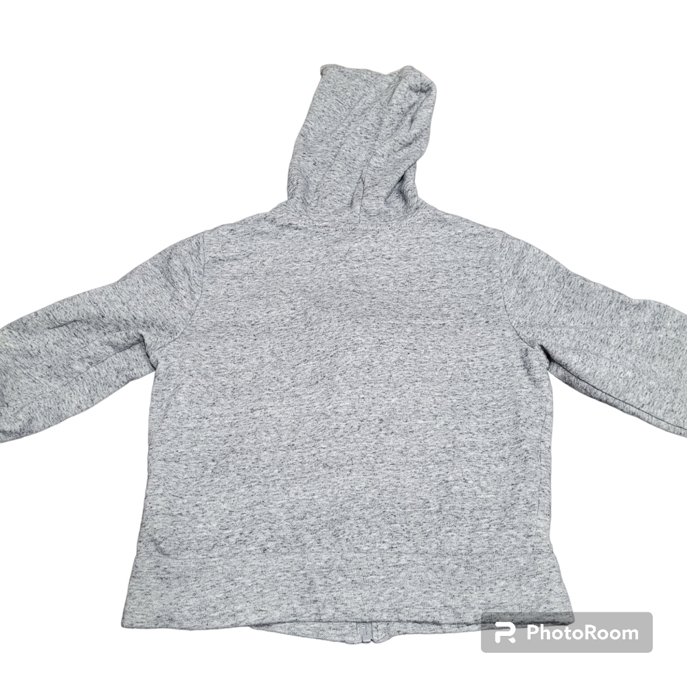 Old Navy Kids 2 Piece Grey Full Zip Hooded Jacket And Joggers Set Size S/M - Picture 3 of 13